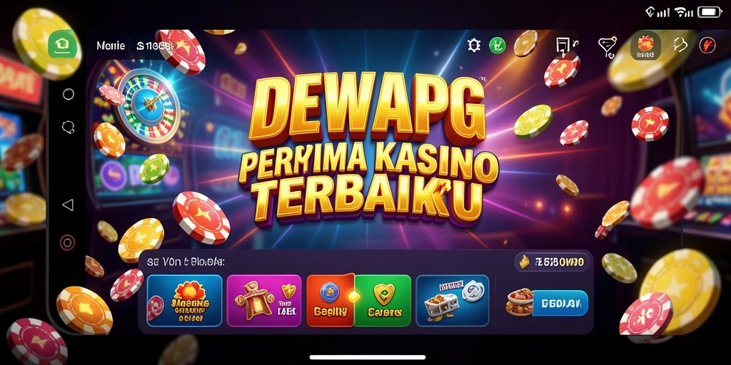 Tampilan gameplay DEWAPG yang menarik dan interaktif saat bermain Kasino.
