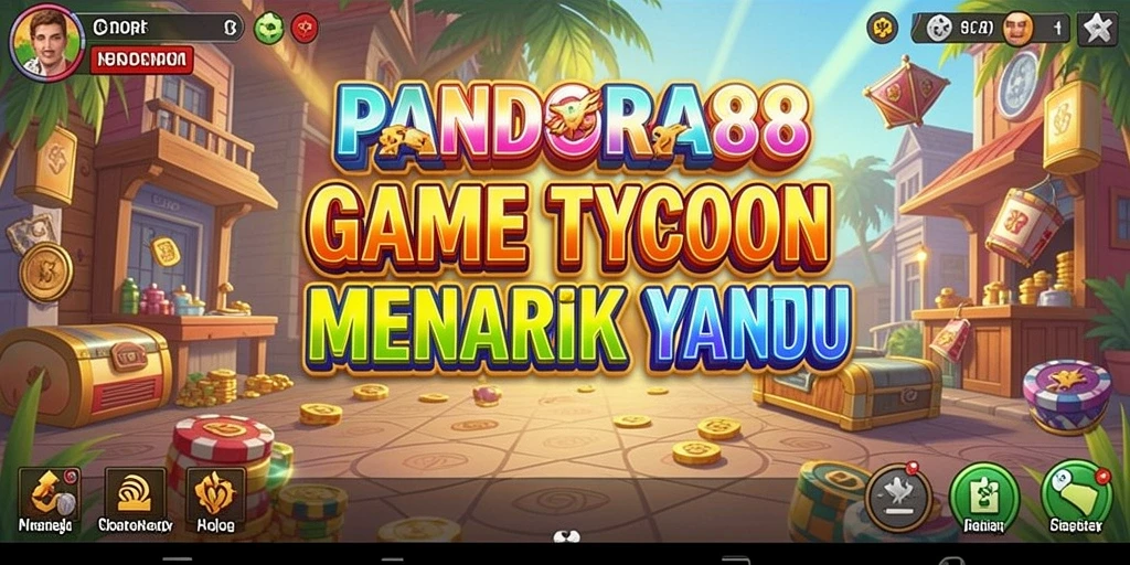 Tampilan gameplay PANDORA88 yang menarik dan dinamis.
