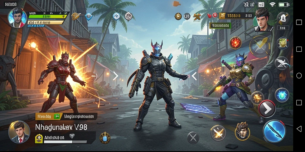 Screenshot V98 menunjukkan antarmuka aplikasi Utility yang sederhana dan fungsional.