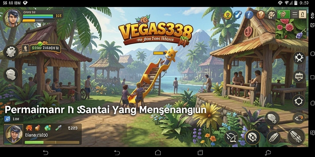 Screenshot menunjukkan gameplay menarik dari VEGAS338 dengan antarmuka yang ramah pengguna.
