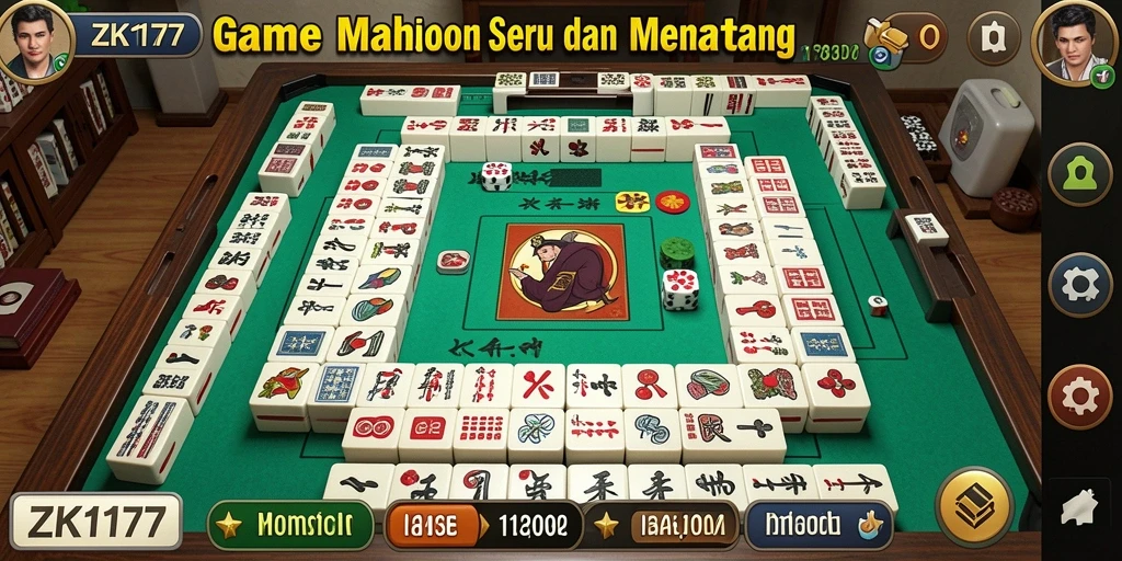 Tampilan gameplay ZK1177 yang seru dan menantang.